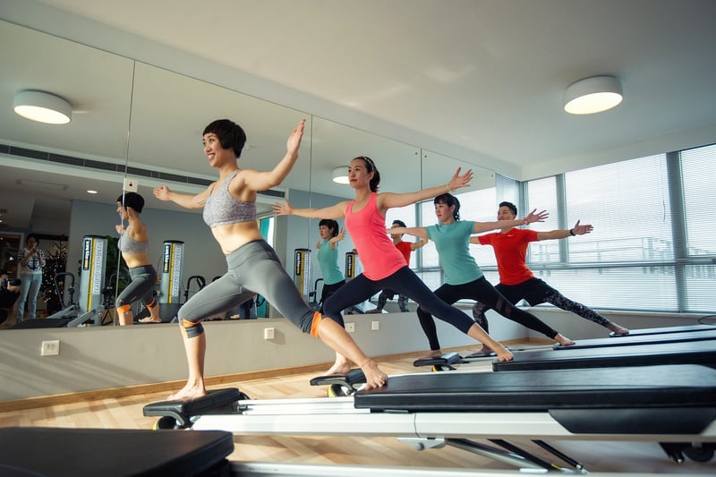 Pilates Fitness Health